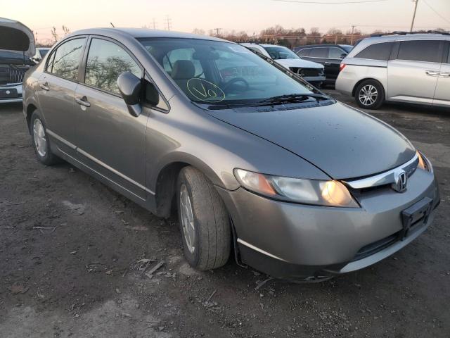 JHMFA36246S003898 - 2006 HONDA CIVIC HYBR SILVER photo 4