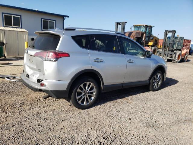 JTMDJREV7GD047634 - 2016 TOYOTA RAV4 HV LI SILVER photo 3