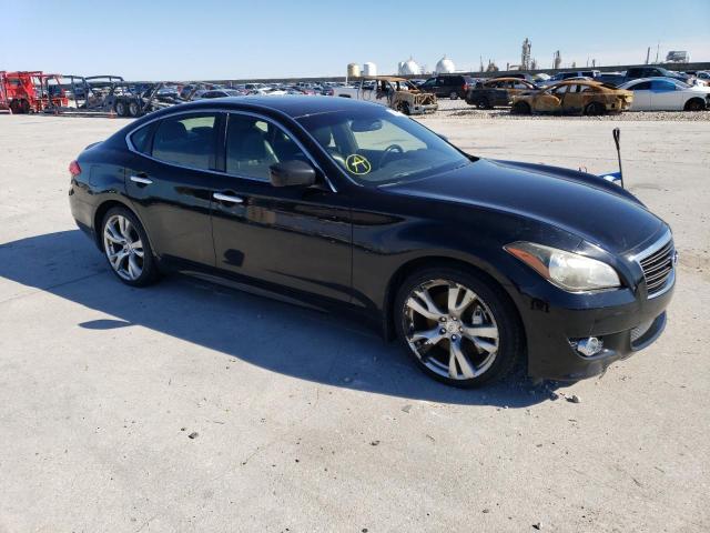 JN1BY1APXDM513664 - 2013 INFINITI M37 BLACK photo 4