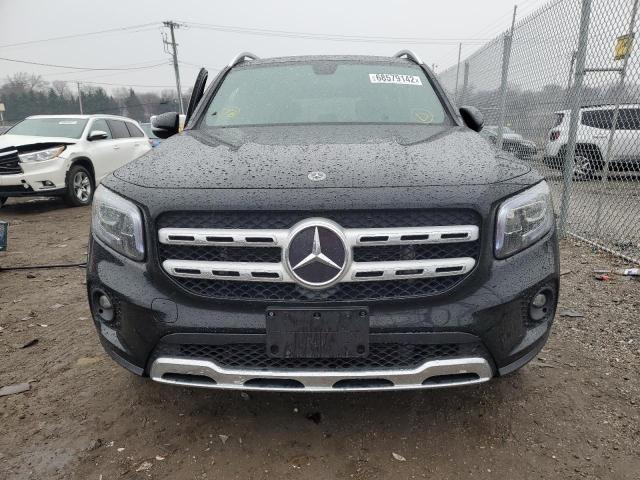 W1N4M4HB3LW039212 - 2020 MERCEDES-BENZ GLB 250 4M BLACK photo 5