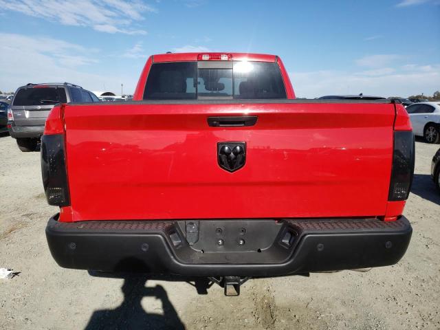 1C6RR6GG1LS105536 - 2020 RAM 1500 CLASS RED photo 6