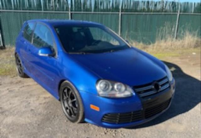 WVWKC71K78W052307 - 2008 VOLKSWAGEN R32 BLUE photo 1