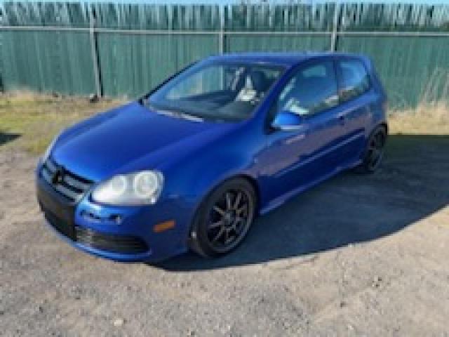 WVWKC71K78W052307 - 2008 VOLKSWAGEN R32 BLUE photo 4