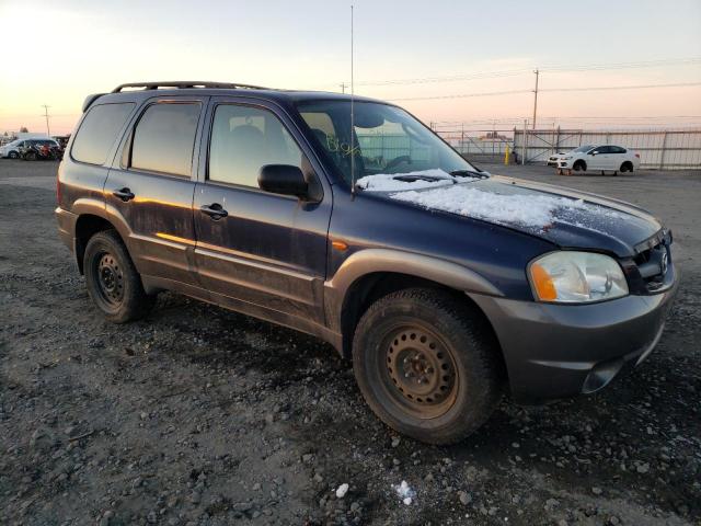 4F2CZ96193KM32960 - 2003 MAZDA TRIBUTE ES 蓝色 照片 4