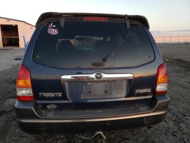 4F2CZ96193KM32960 - 2003 MAZDA TRIBUTE ES 蓝色 照片 6