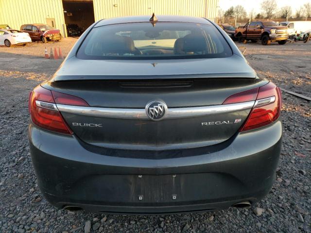 2G4GL5EX9H9124953 - 2017 BUICK REGAL SPOR GRAY photo 6