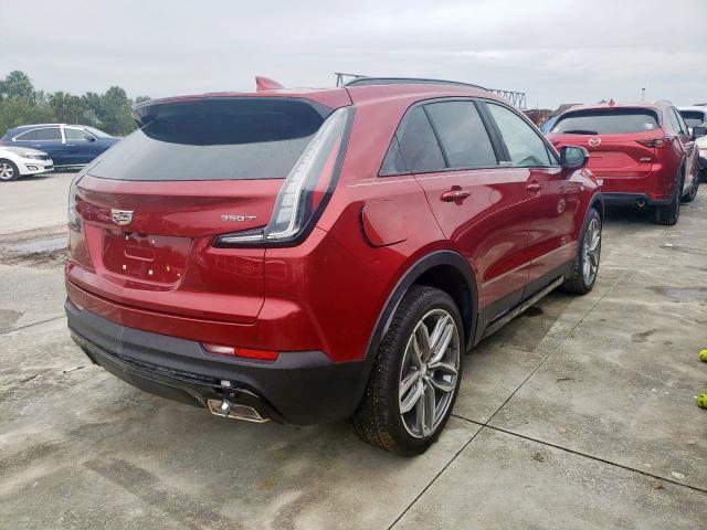 1GYFZER42MF065500 - 2021 CADILLAC XT4 SPORT RED photo 4