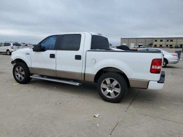 1FTRW12W85FB60466 - 2005 FORD F150 2WD WHITE photo 2