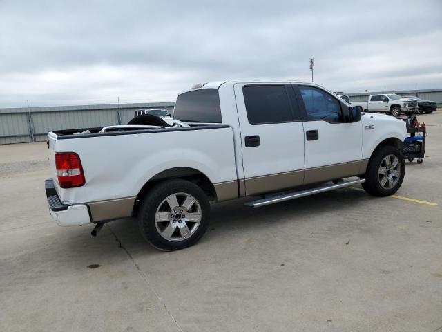 1FTRW12W85FB60466 - 2005 FORD F150 2WD WHITE photo 3