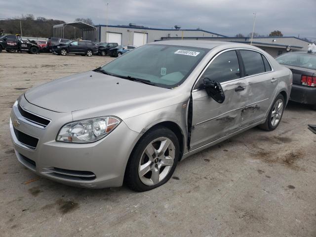 1G1ZH57B88F186098 - 2008 CHEVROLET MALIBU 1LT SILVER photo 1