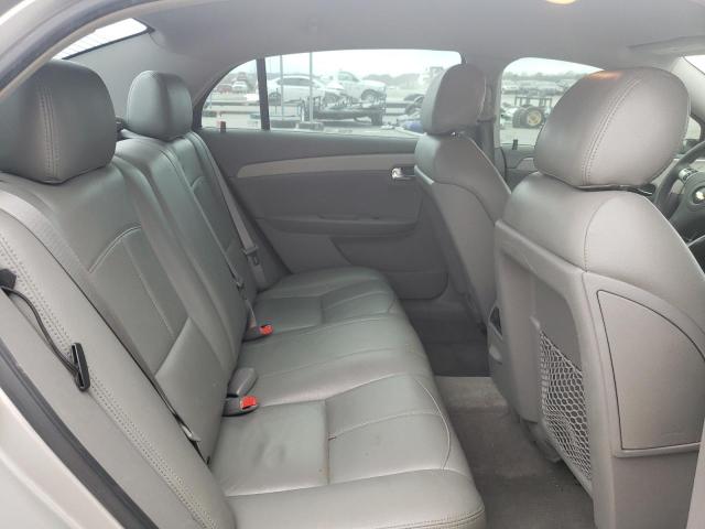 1G1ZH57B88F186098 - 2008 CHEVROLET MALIBU 1LT SILVER photo 10