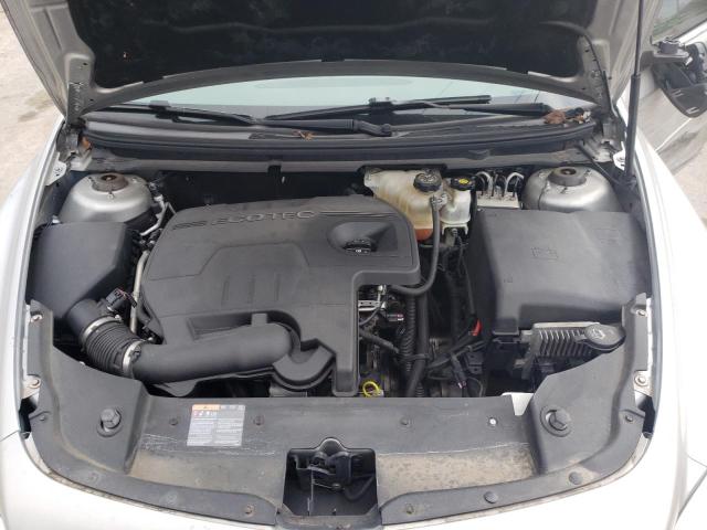 1G1ZH57B88F186098 - 2008 CHEVROLET MALIBU 1LT SILVER photo 11