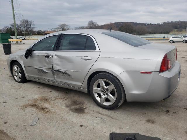 1G1ZH57B88F186098 - 2008 CHEVROLET MALIBU 1LT SILVER photo 2