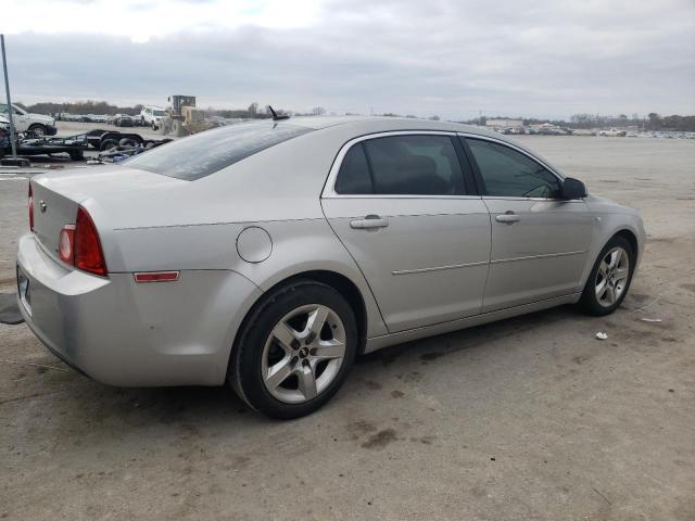 1G1ZH57B88F186098 - 2008 CHEVROLET MALIBU 1LT SILVER photo 3