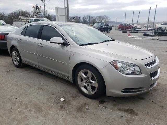 1G1ZH57B88F186098 - 2008 CHEVROLET MALIBU 1LT SILVER photo 4