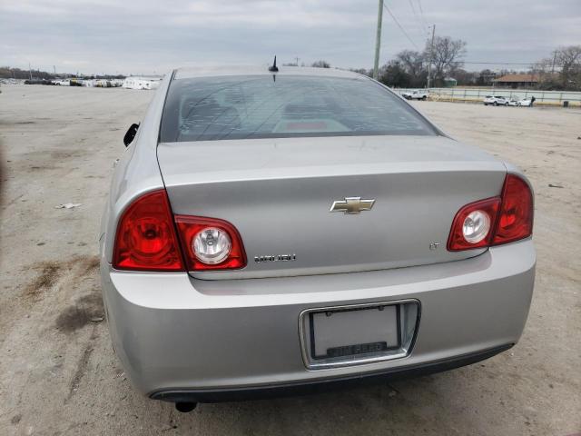 1G1ZH57B88F186098 - 2008 CHEVROLET MALIBU 1LT SILVER photo 6
