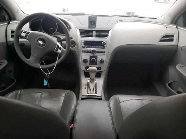 1G1ZH57B88F186098 - 2008 CHEVROLET MALIBU 1LT SILVER photo 8