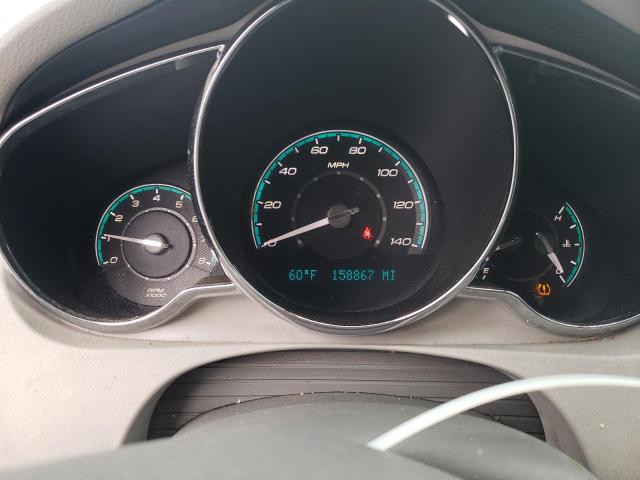 1G1ZH57B88F186098 - 2008 CHEVROLET MALIBU 1LT SILVER photo 9