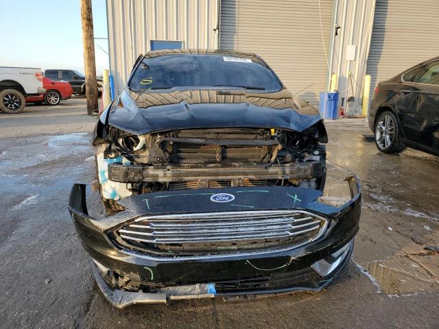 3FA6P0D98JR192404 - 2018 FORD FUSION TIT BLACK photo 5