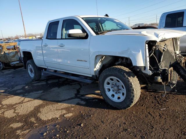 1GC2KVEG1FZ501781 - 2015 CHEVROLET SILVERADO WHITE photo 4