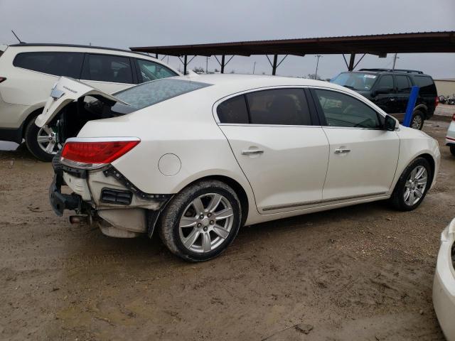 1G4GF5E35CF150437 - 2012 BUICK LACROSSE P WHITE photo 3