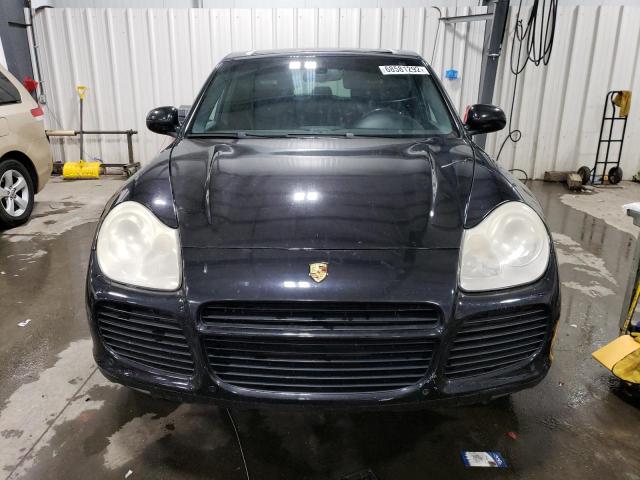 WP1AC29P96LA90682 - 2006 PORSCHE CAYENNE TU BLACK photo 5