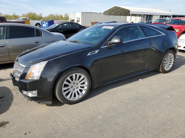 1G6DK1ED6B0152321 - 2011 CADILLAC CTS PERFOR შავი ფოტო 1