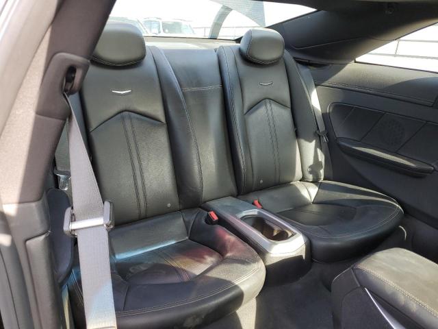 1G6DK1ED6B0152321 - 2011 CADILLAC CTS PERFOR შავი ფოტო 10