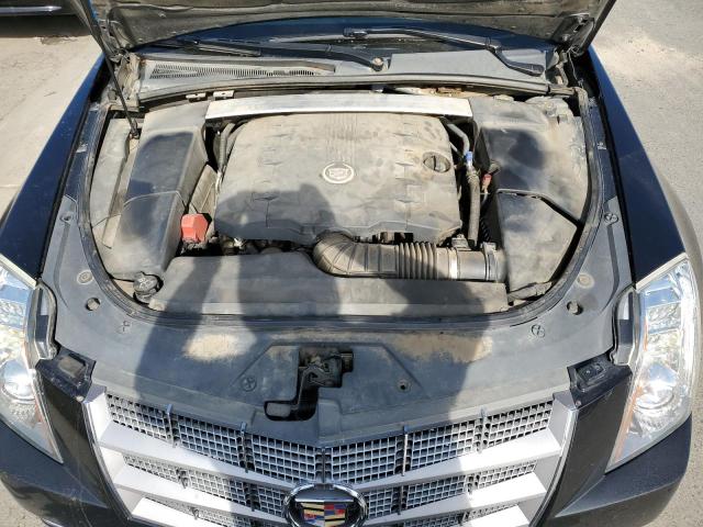 1G6DK1ED6B0152321 - 2011 CADILLAC CTS PERFOR შავი ფოტო 11