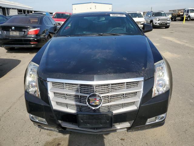1G6DK1ED6B0152321 - 2011 CADILLAC CTS PERFOR შავი ფოტო 5