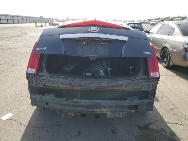 1G6DK1ED6B0152321 - 2011 CADILLAC CTS PERFOR შავი ფოტო 6