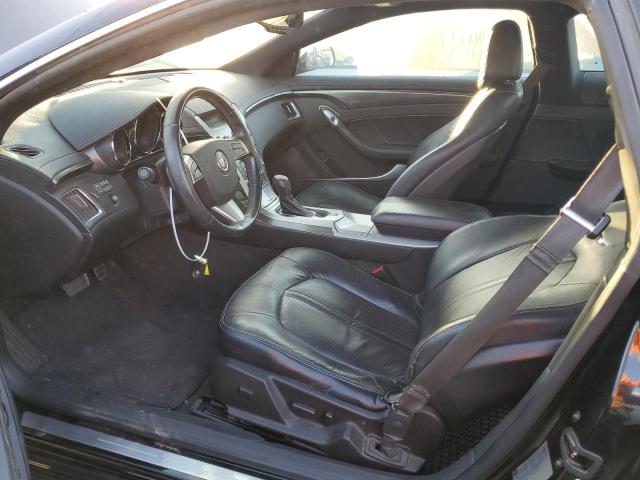 1G6DK1ED6B0152321 - 2011 CADILLAC CTS PERFOR შავი ფოტო 7