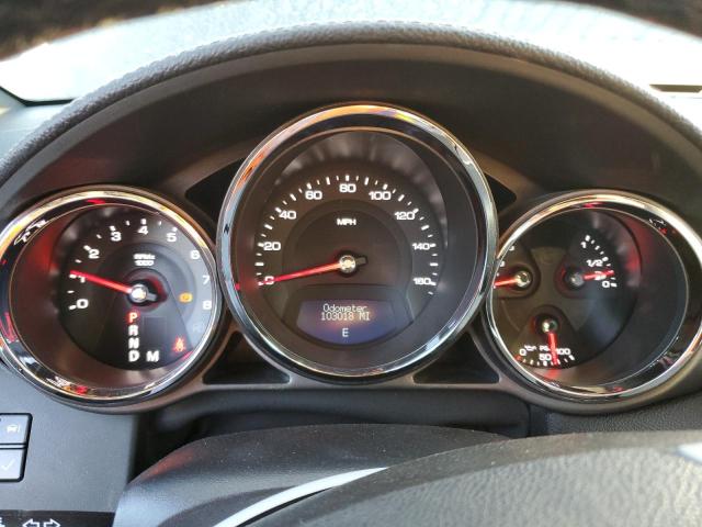 1G6DK1ED6B0152321 - 2011 CADILLAC CTS PERFOR შავი ფოტო 9