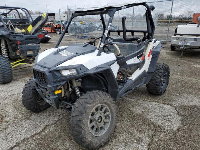 3NSVBA87XFF430148 - 2015 POLARIS RZR S 900 WHITE photo 2