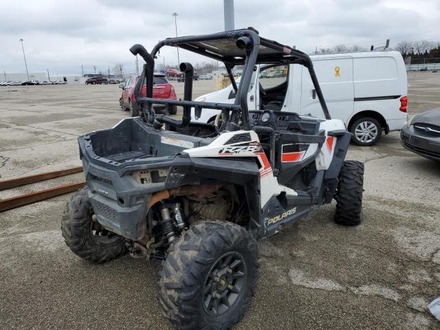 3NSVBA87XFF430148 - 2015 POLARIS RZR S 900 WHITE photo 4