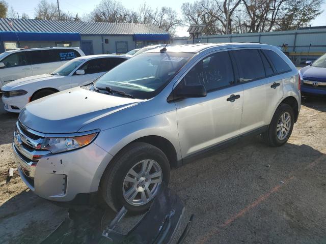 2FMDK3GC0DBA36963 - 2013 FORD EDGE SE SILVER photo 1