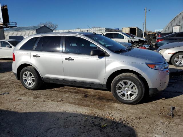 2FMDK3GC0DBA36963 - 2013 FORD EDGE SE SILVER photo 4