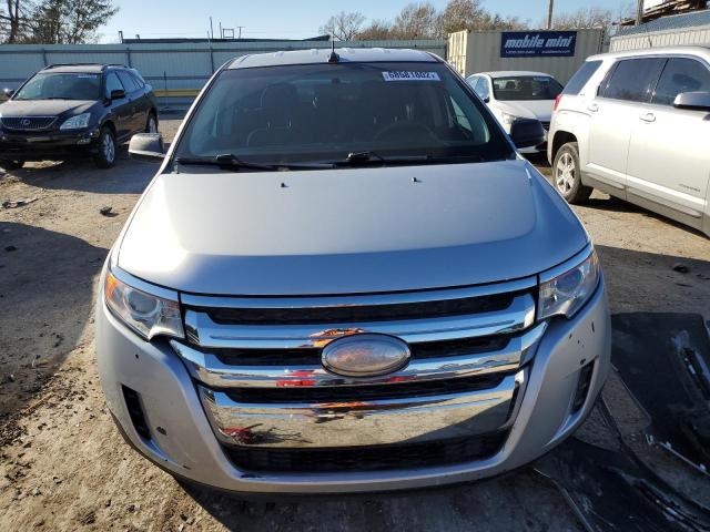 2FMDK3GC0DBA36963 - 2013 FORD EDGE SE SILVER photo 5