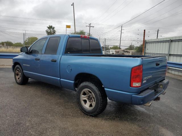 1D7HA18D53J650086 - 2003 DODGE RAM 1500 S BLUE photo 2