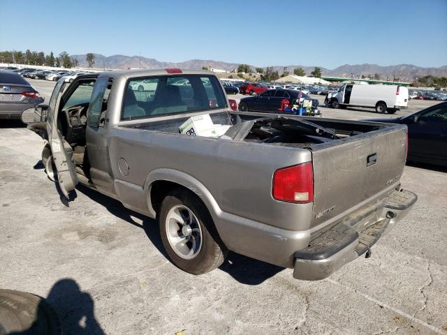 1GCCS1941WK226788 - 1998 CHEVROLET S TRUCK S1 TAN photo 2