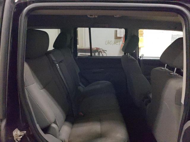 1J8HG48K86C307721 - 2006 JEEP COMMANDER შავი ფოტო 6