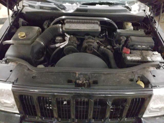 1J8HG48K86C307721 - 2006 JEEP COMMANDER შავი ფოტო 7