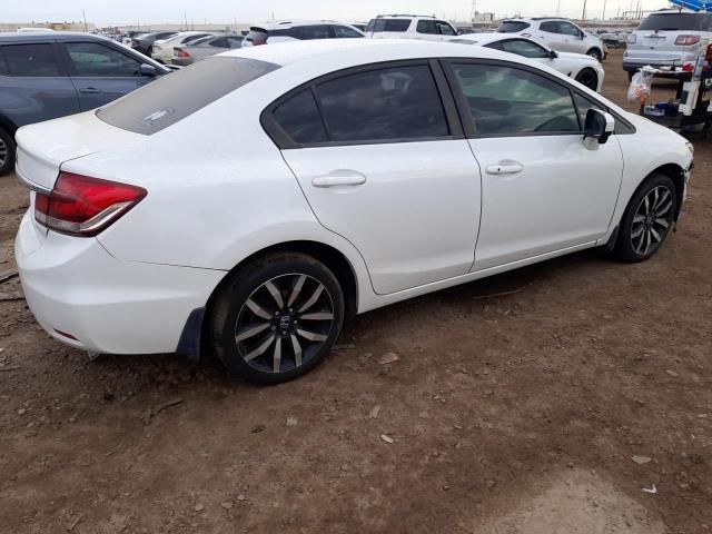 19XFB2F9XEE070898 - 2014 HONDA CIVIC EXL Ağ foto 3