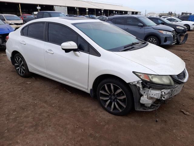 19XFB2F9XEE070898 - 2014 HONDA CIVIC EXL Ağ foto 4