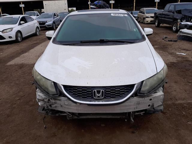 19XFB2F9XEE070898 - 2014 HONDA CIVIC EXL Ağ foto 5