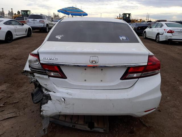 19XFB2F9XEE070898 - 2014 HONDA CIVIC EXL Ağ foto 6