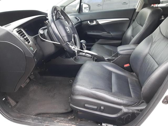 19XFB2F9XEE070898 - 2014 HONDA CIVIC EXL Ağ foto 7