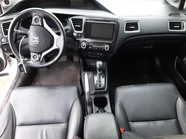 19XFB2F9XEE070898 - 2014 HONDA CIVIC EXL Ağ foto 8