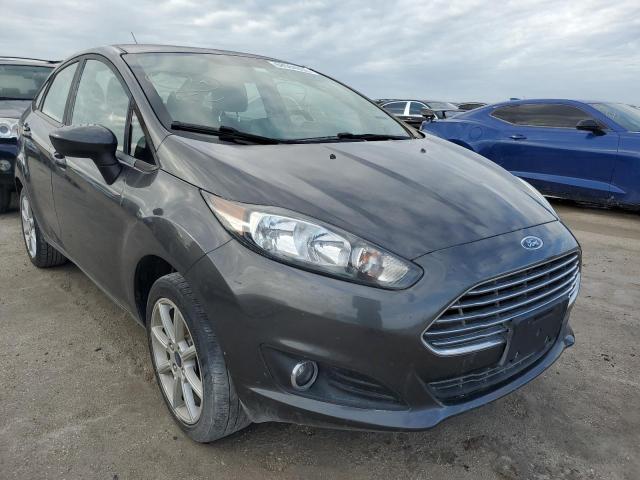 3FADP4BJ5KM106315 - 2019 FORD FIESTA SE GRAY photo 1