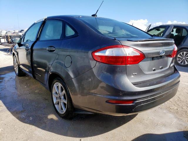 3FADP4BJ5KM106315 - 2019 FORD FIESTA SE GRAY photo 3